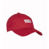 Boné Levi's Lan Core Batwing Curve Brimcap Vermelho