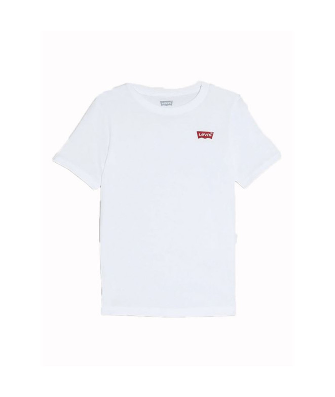 Levi's Batwing Chest White Boy's T-Shirt