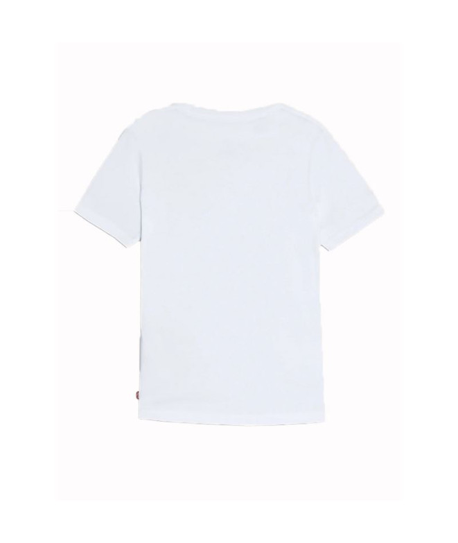 T-shirt Levi's Batwing Chest White para rapaz