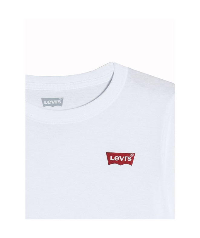 T-shirt Levi's Batwing Chest White para rapaz