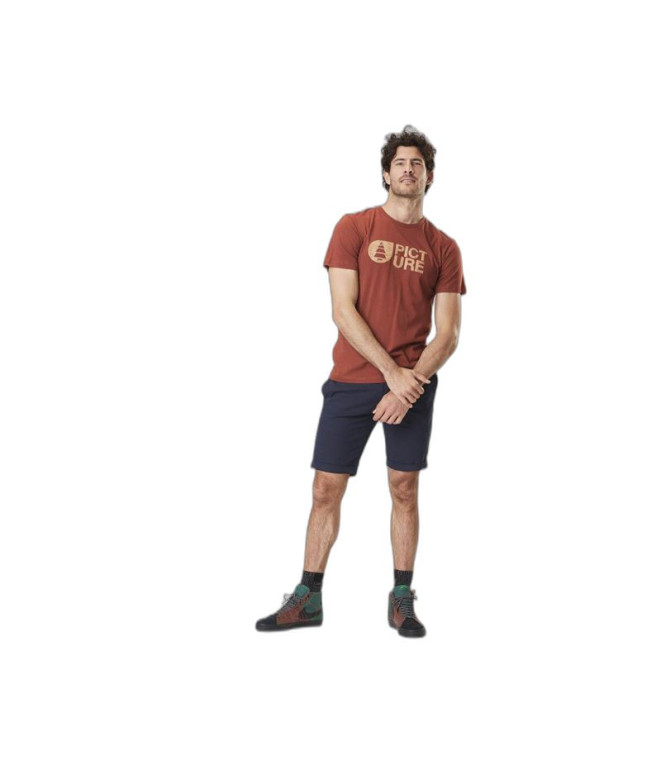 Camiseta Picture Basement Cork Ketchup Hombre