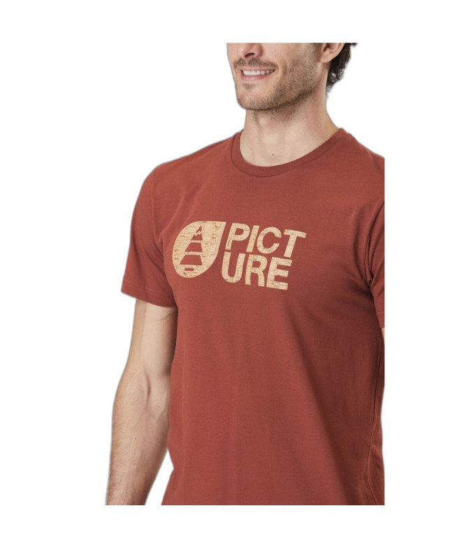 Camiseta Picture Basement Cork Ketchup Hombre