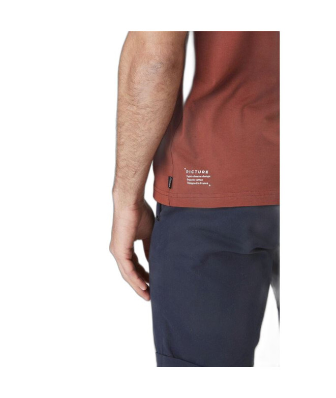 Camiseta Picture Basement Cork Ketchup Hombre