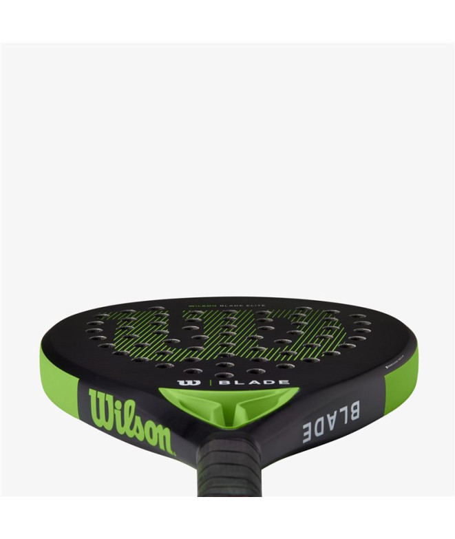 Pala Pádel Wilson da Blade Elite V2 Preto Verde