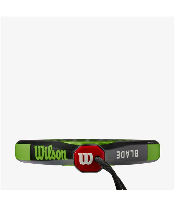 Pala Pádel Wilson da Blade Elite V2 Preto Verde