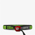 Pala de Pádel Wilson Blade Elite V2 Negro Verde