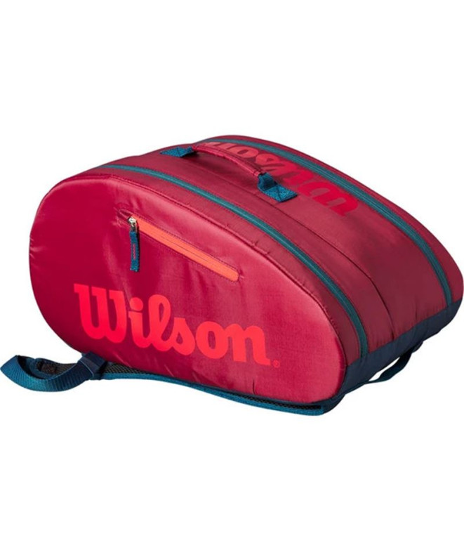 Paletero Wilson por Padel Red/Infrared Infantil