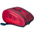 Paletero de Padel Wilson Red/Infrared Infantil