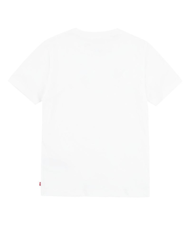 T-shirt Levi's Camo Poster Logo Bright White...