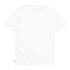 T-shirt Levi's Camo Poster Logo Bright White para rapaz