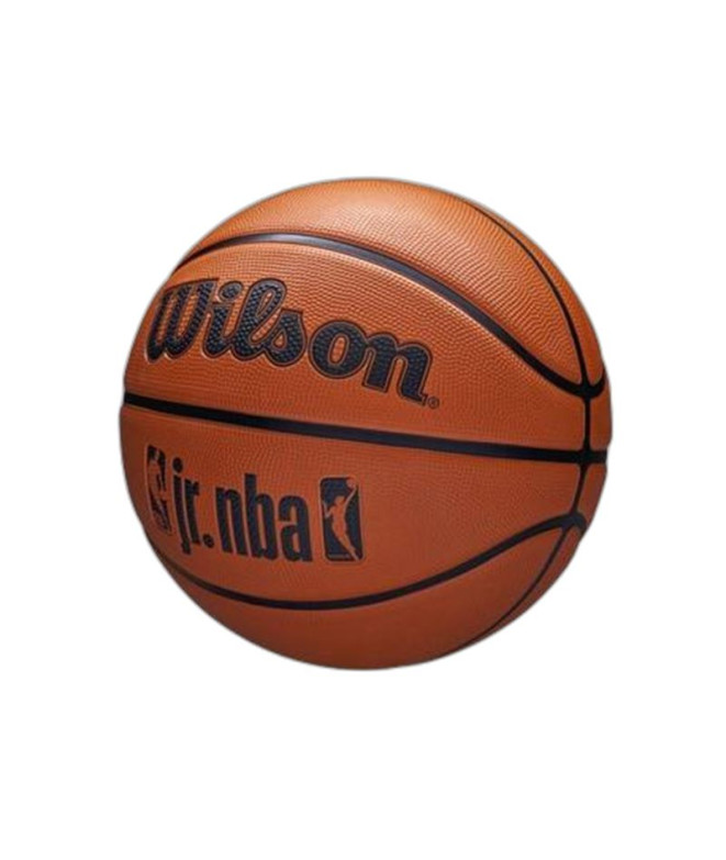 Bola de Basquetebol Wilson Nba Drv Fam Logo Marrom