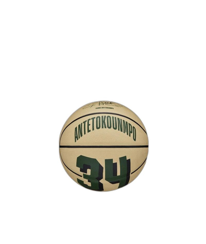 Balones de Baloncesto Wilson Nba Player Icon Mini Giannis Gre
