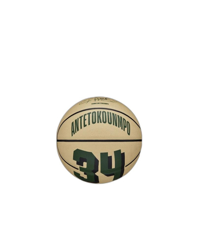 Bolas Basquetebol Wilson de Nba Player Icon Mini Giannis Gre