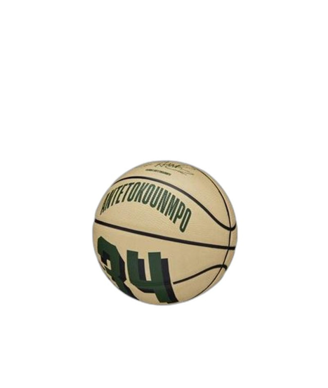 Bola de Basquetebol Wilson Ícone Mini Jogador...