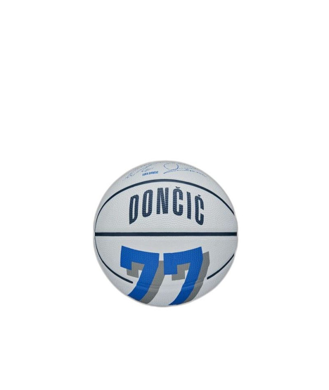 Bolas Basquetebol Wilson de Nba Player Icon Mini Luka