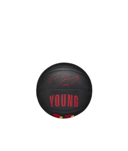Bola de Basquetebol Wilson Ícone Mini Jogador Nba Trae
