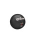 Balón de Baloncesto Wilson Nba Team Tribute Mini Black Miami Heat