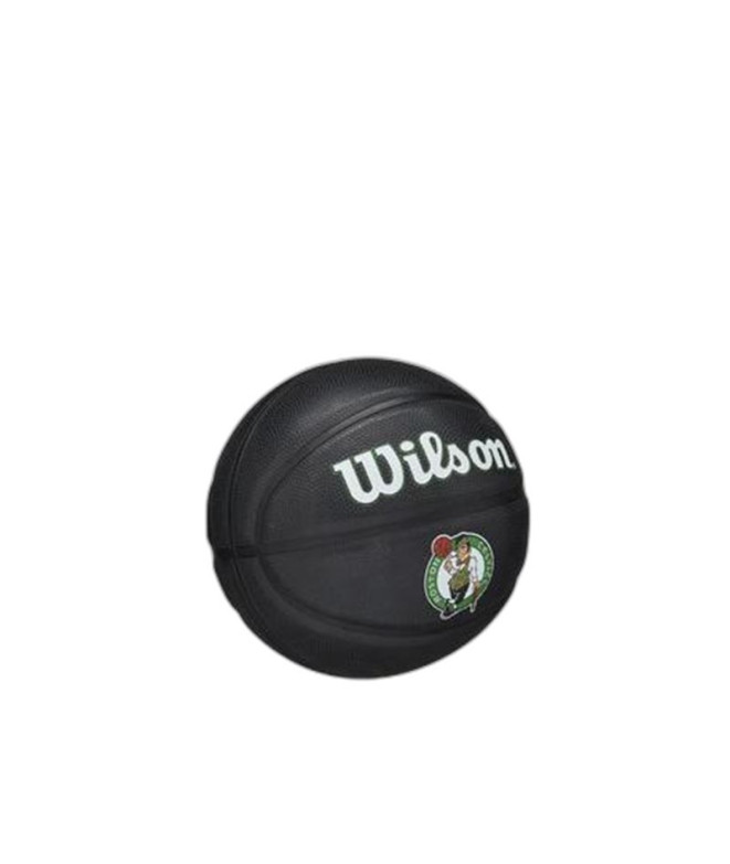 Basketballs Wilson Basketballs Nba Team Tribute Mini Black Bos Bos Celtics