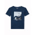 Camisola de montanha Regatta Alvarado VII Camisola Bluewingmarl para crianças