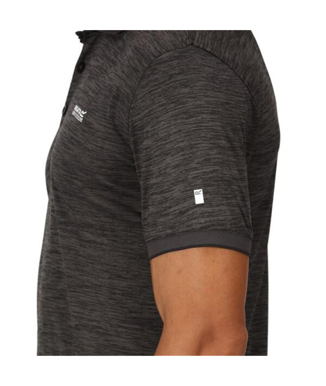 Polo de Montaña Regatta Remex II Ash Hombre