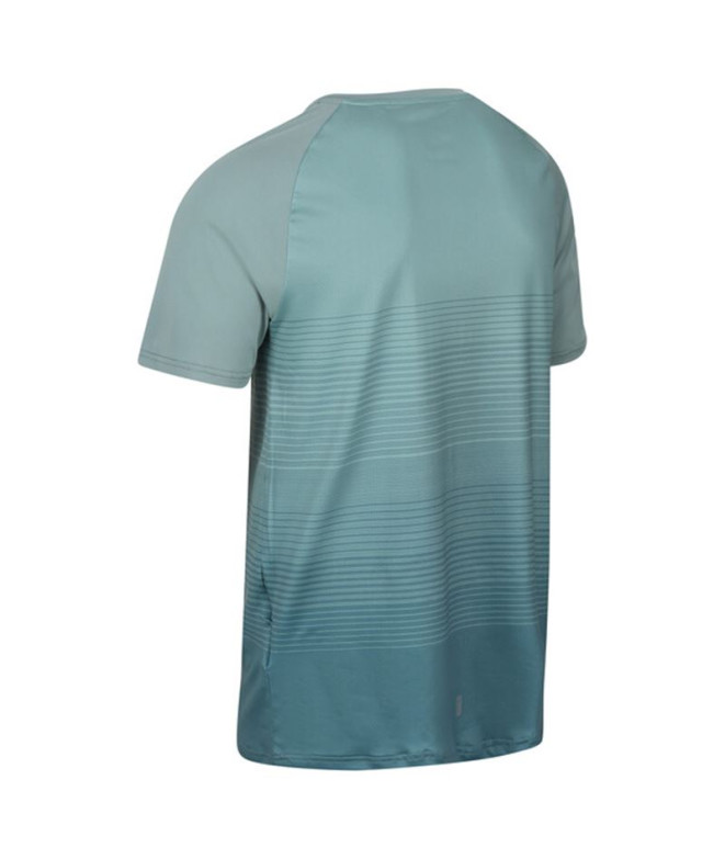 Mountain T-Shirt Regatta Pinmor Ivy Moss Man