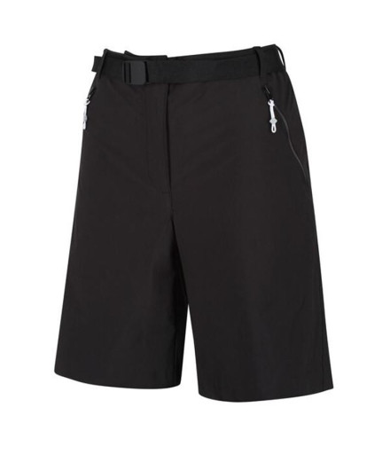 Mountain Trousers Regatta Chaska Short II Black Women's