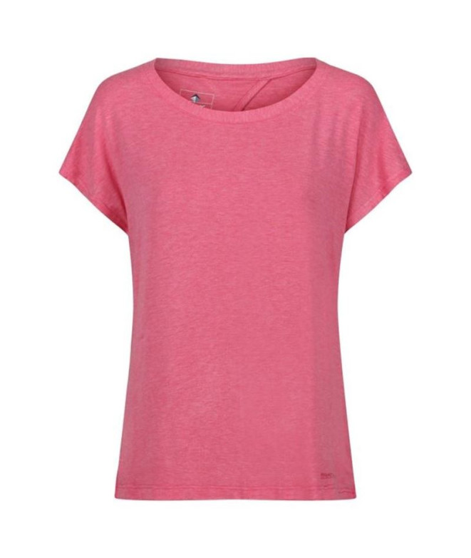 Regatta Bannerdale Fruit Dove T-Shirt Femme Montagne