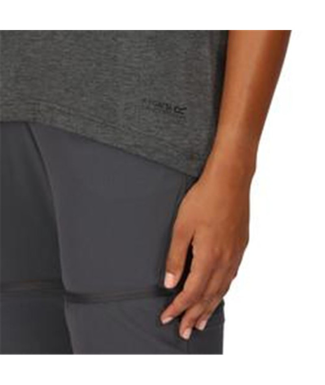 Mountain T-Shirt Regatta Limonite VI Seal...