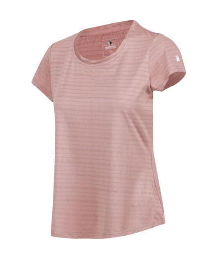 Camiseta de Montaña Regatta Limonite VI Dusky Rose Mujer