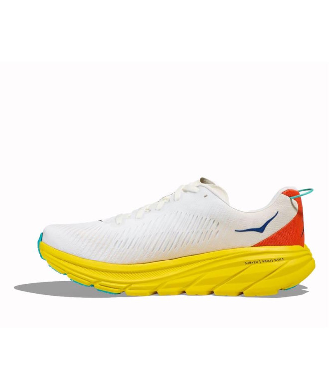 Chaussures de running HOKA Rincon 3 Hommes Blanc