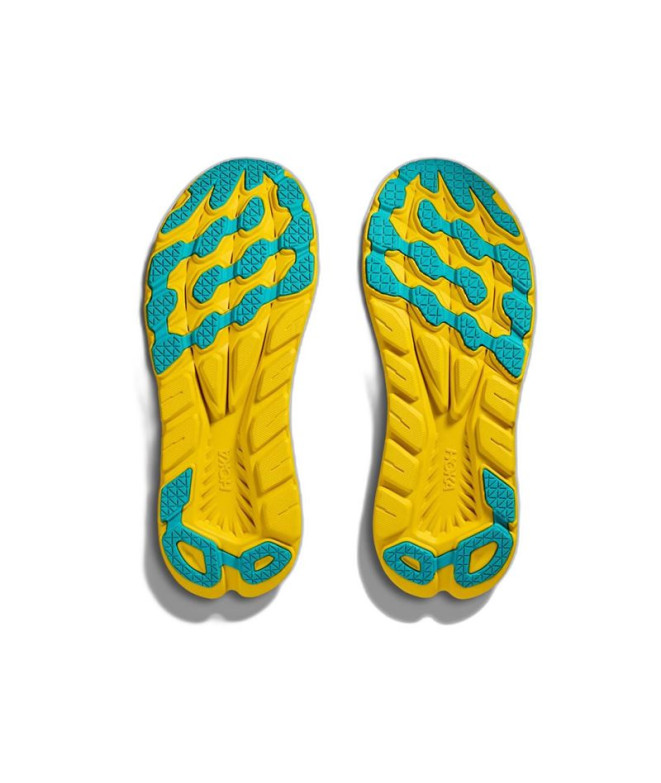 Chaussures de running HOKA Rincon 3 Hommes Blanc