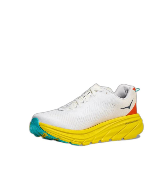 Chaussures de running HOKA Rincon 3 Hommes Blanc