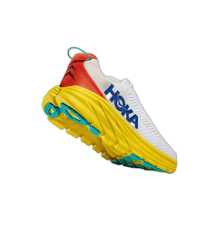 Chaussures de running HOKA Rincon 3 Hommes Blanc