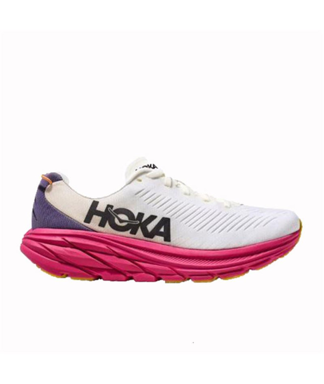 Chaussures de running HOKA Rincon 3 Femmes Blanc