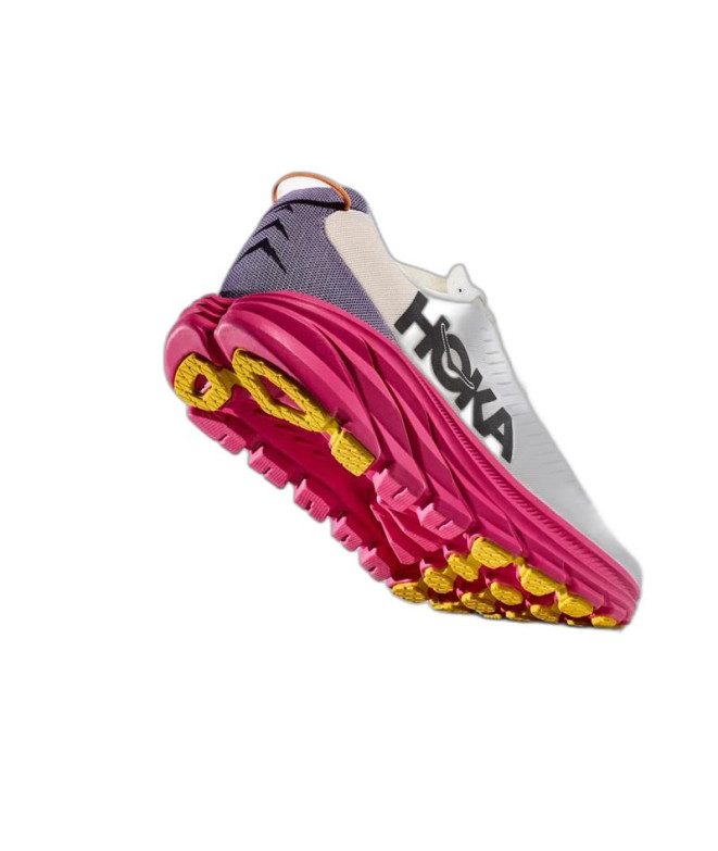 Zapatillas De Running HOKA Rincon 3 Blanco Mujer
