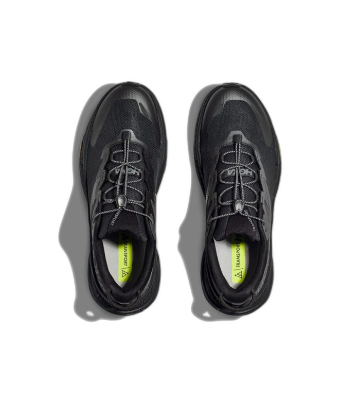 Sapatilhas de Montanha HOKA Transport Preto Mulher