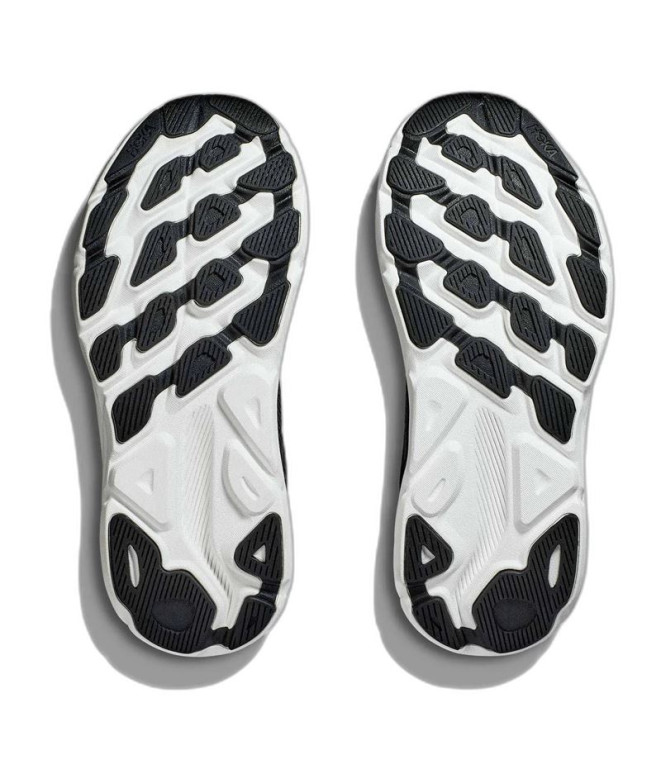 Zapatillas de Running HOKA Clifton 9 Negro Hombre