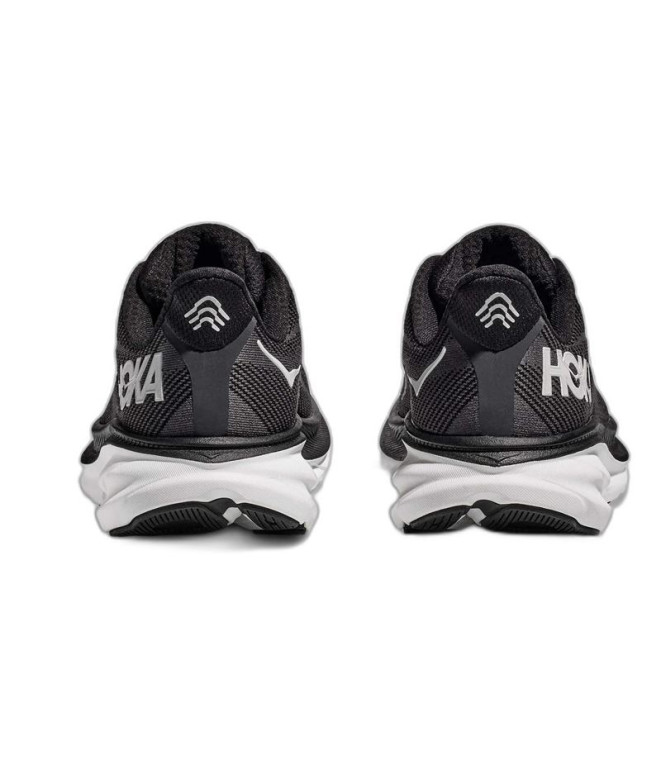 Zapatillas de Running HOKA Clifton 9 Negro Hombre