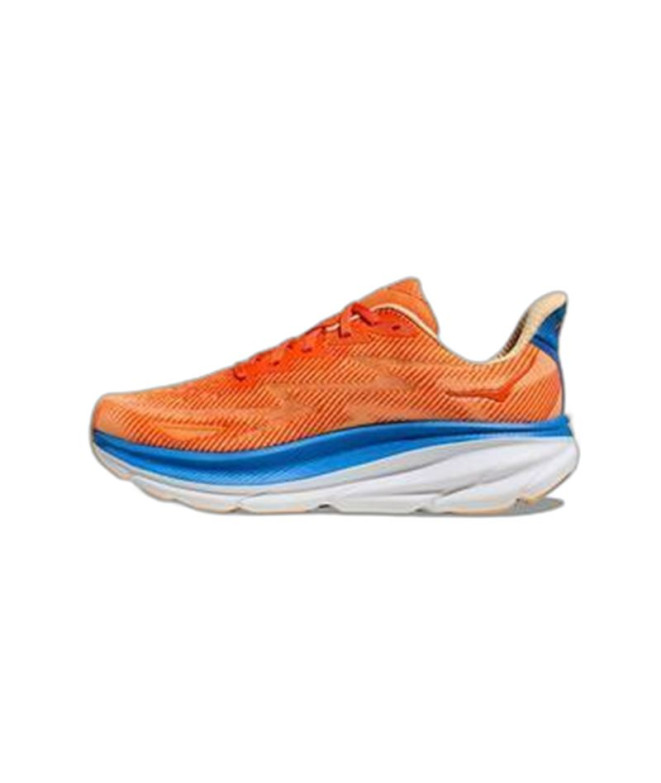 Zapatillas De Running HOKA Clifton 9 Naranja...