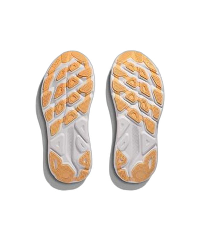 Zapatillas De Running HOKA Clifton 9 Naranja...