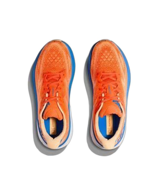 Zapatillas De Running HOKA Clifton 9 Naranja...