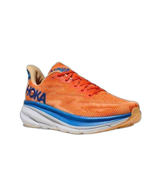 Zapatillas De Running HOKA Clifton 9 Naranja...