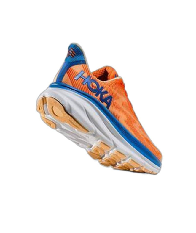 Zapatillas De Running HOKA Clifton 9 Naranja...