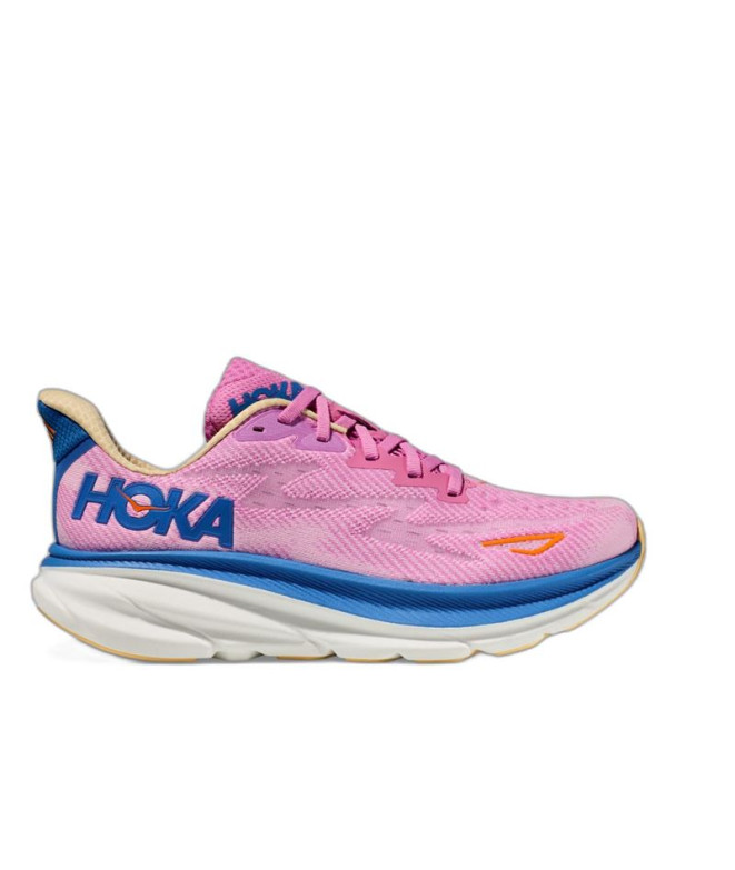 Chaussures de running HOKA Clifton 9 Femmes Cyclamen/Lilas