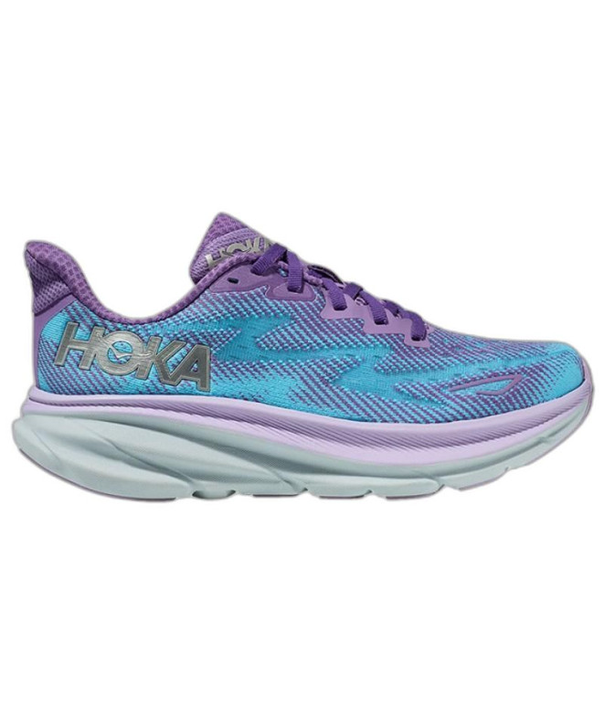 Sapatilhas Running HOKA Clifton 9 Women's Purple