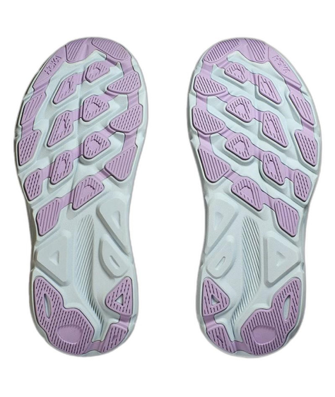 Zapatillas De Running HOKA Clifton 9 Morado Mujer