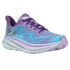 Sapatilhas De Running HOKA Clifton 9 Roxo Mulher