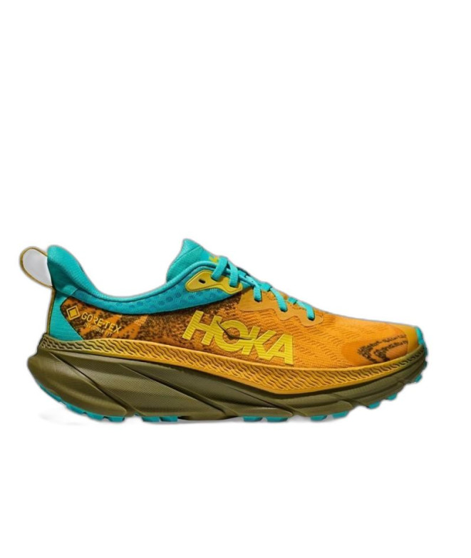 Chaussures de running HOKA Challenger Atr 7 Gtx Yellow Hommes