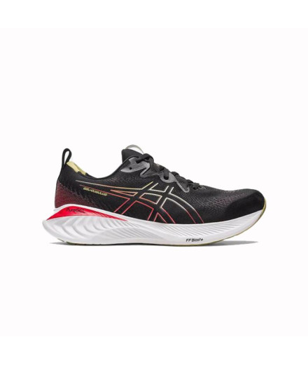 Asics Gel Cumulus 25 Zapatillas de Running Hombre - White/Black