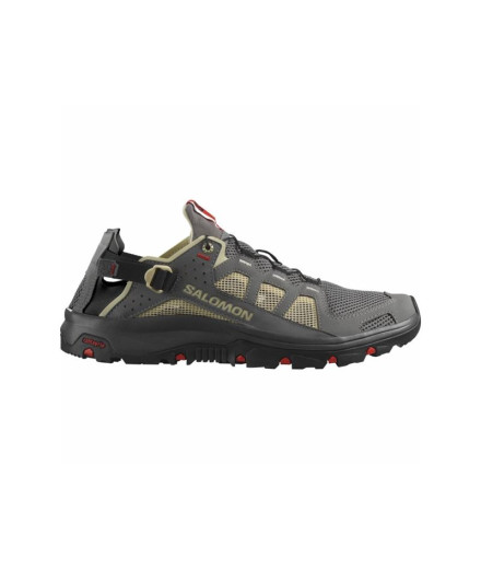 Mountain Running Chaussures Salomon Techamphibian 5 Red...